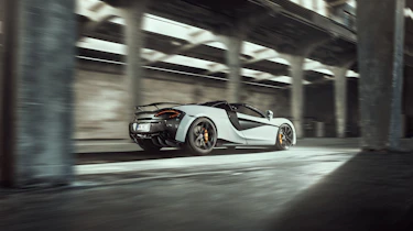 Novitec McLaren 570S Spider – rear quarter