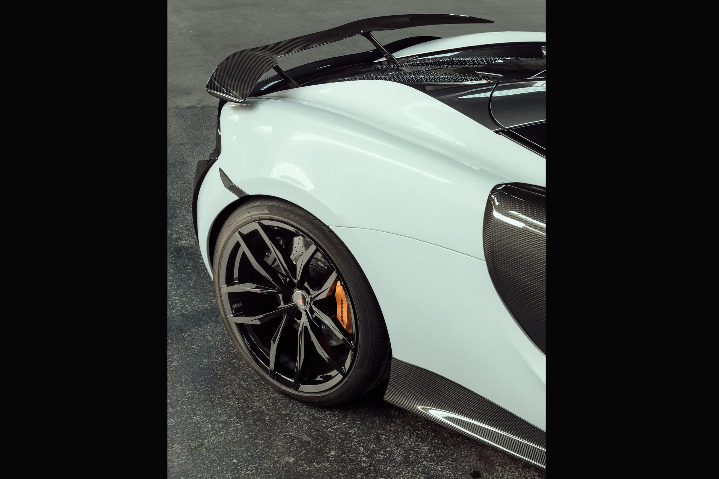 Novitec McLaren 570S Spider – rear quarter closeup