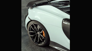 Novitec McLaren 570S Spider – rear quarter closeup
