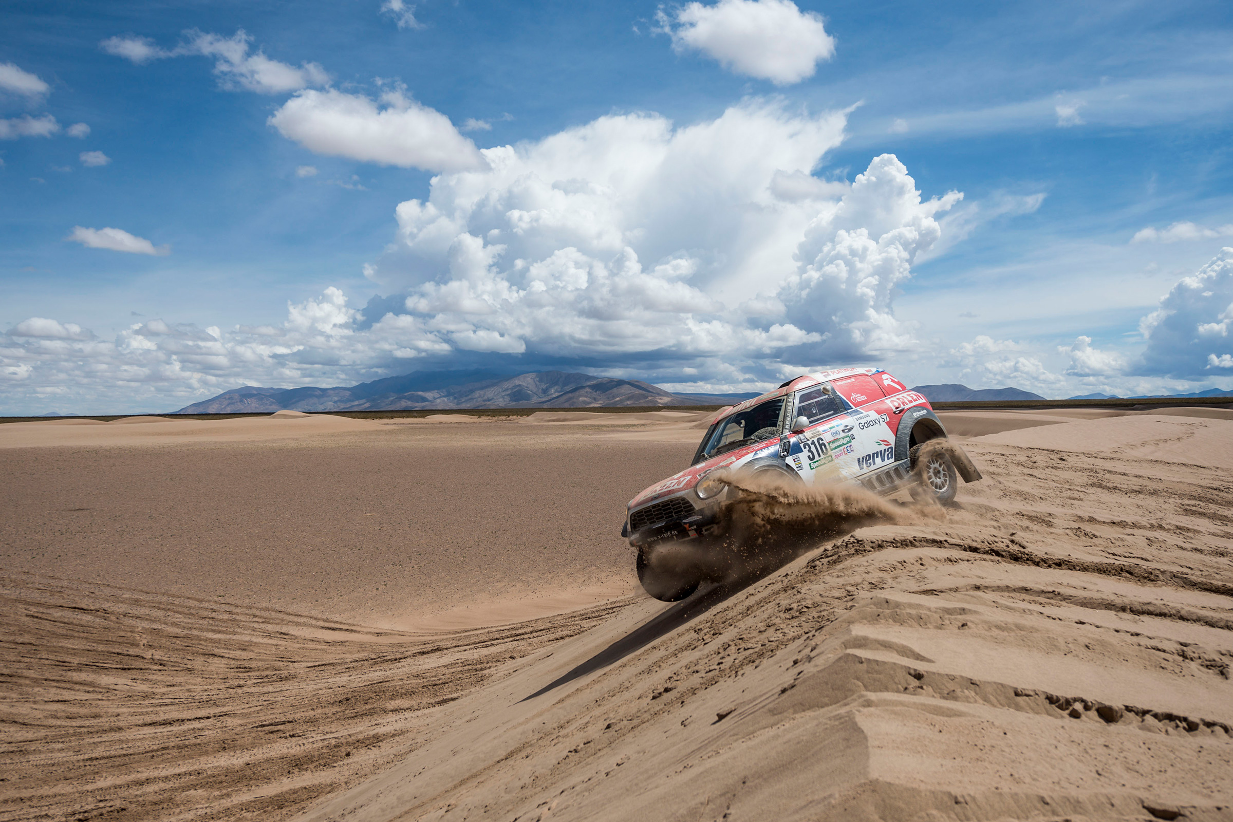 MINI John Cooper Works Rally