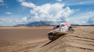 MINI John Cooper Works Rally