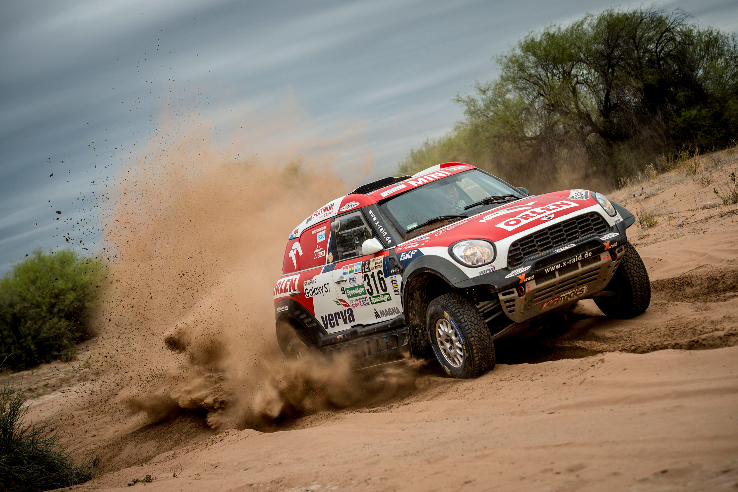 MINI John Cooper Works Rally