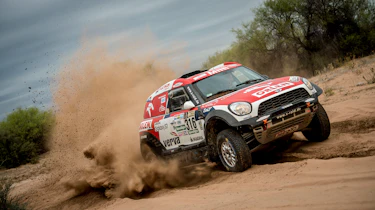 MINI John Cooper Works Rally