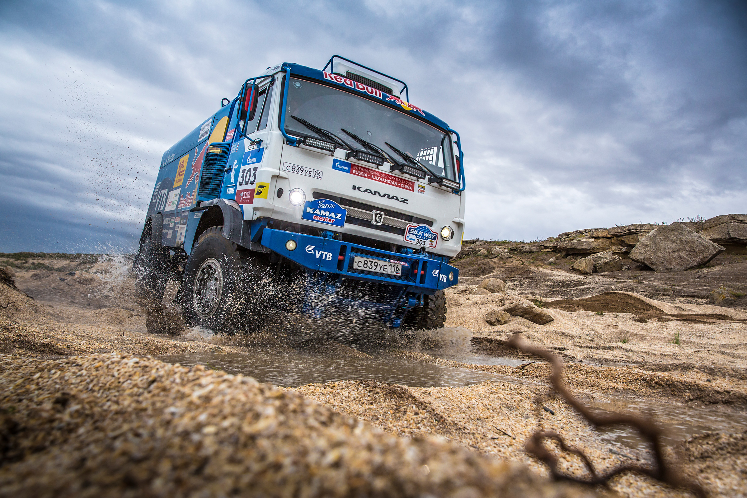 Kamaz truck – Dakar