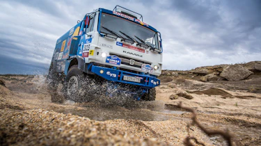 Kamaz truck – Dakar