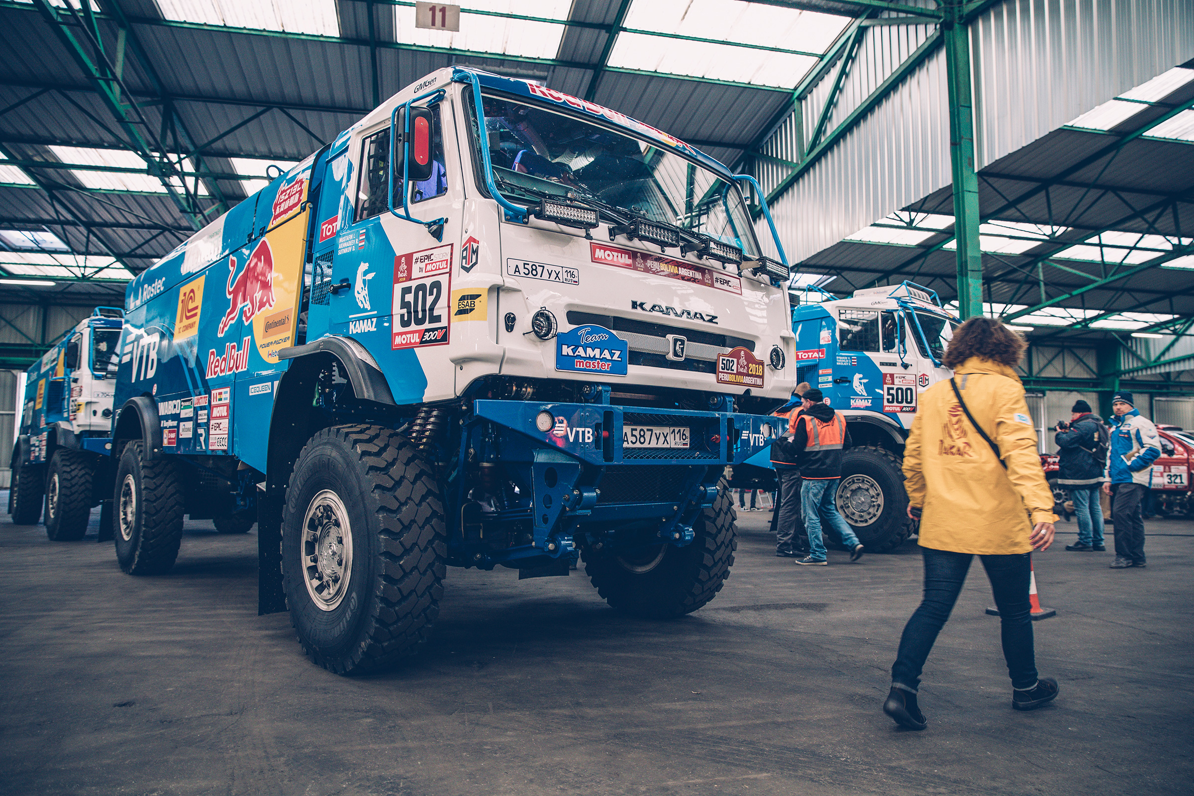 Kamaz truck – Dakar