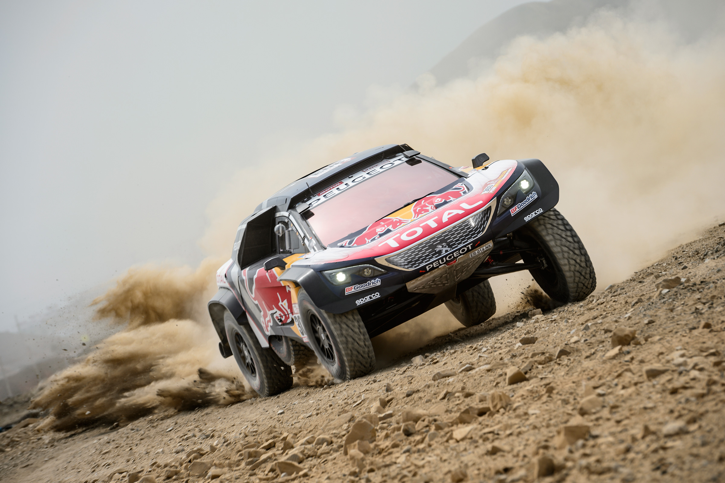 Peugeot 3008DKR Maxi – Dakar