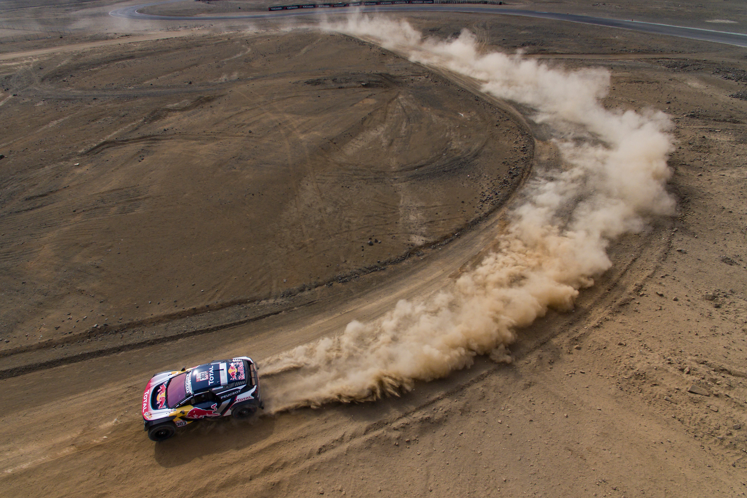Peugeot 3008DKR Maxi – Dakar