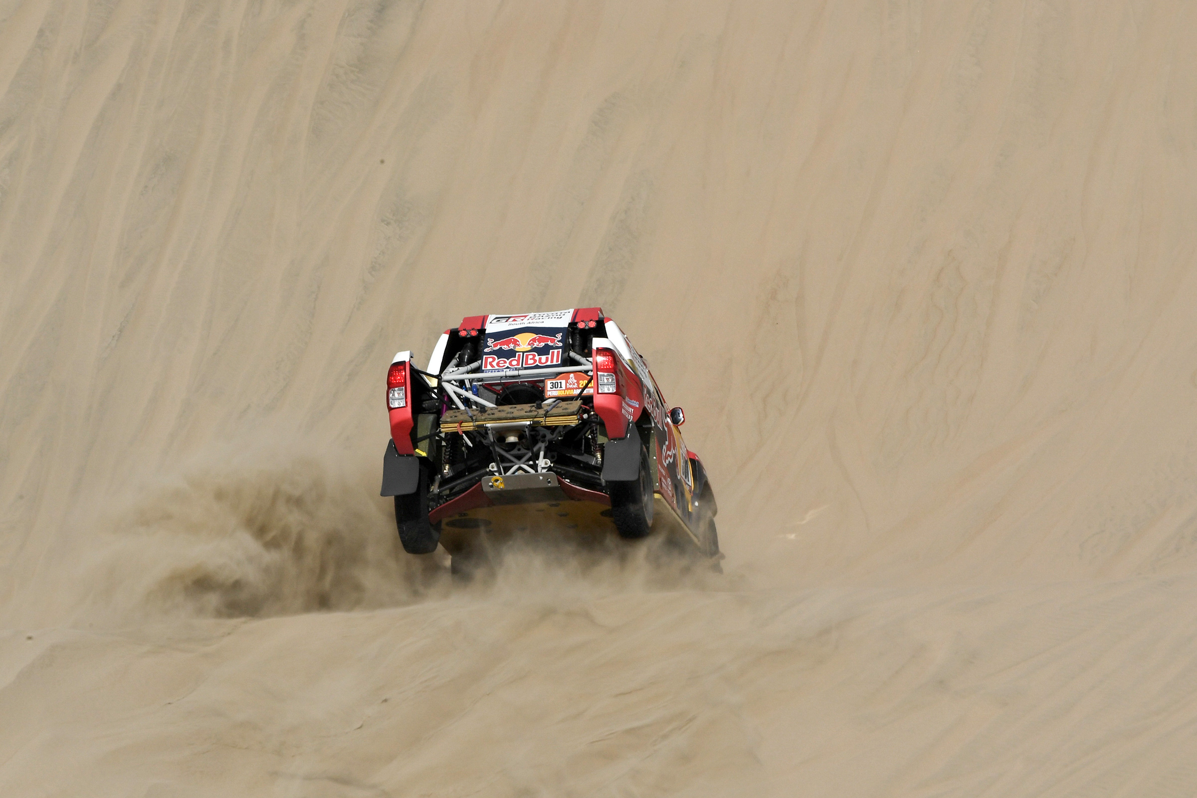 Toyota GAZOO Racing Hilux – Dakar