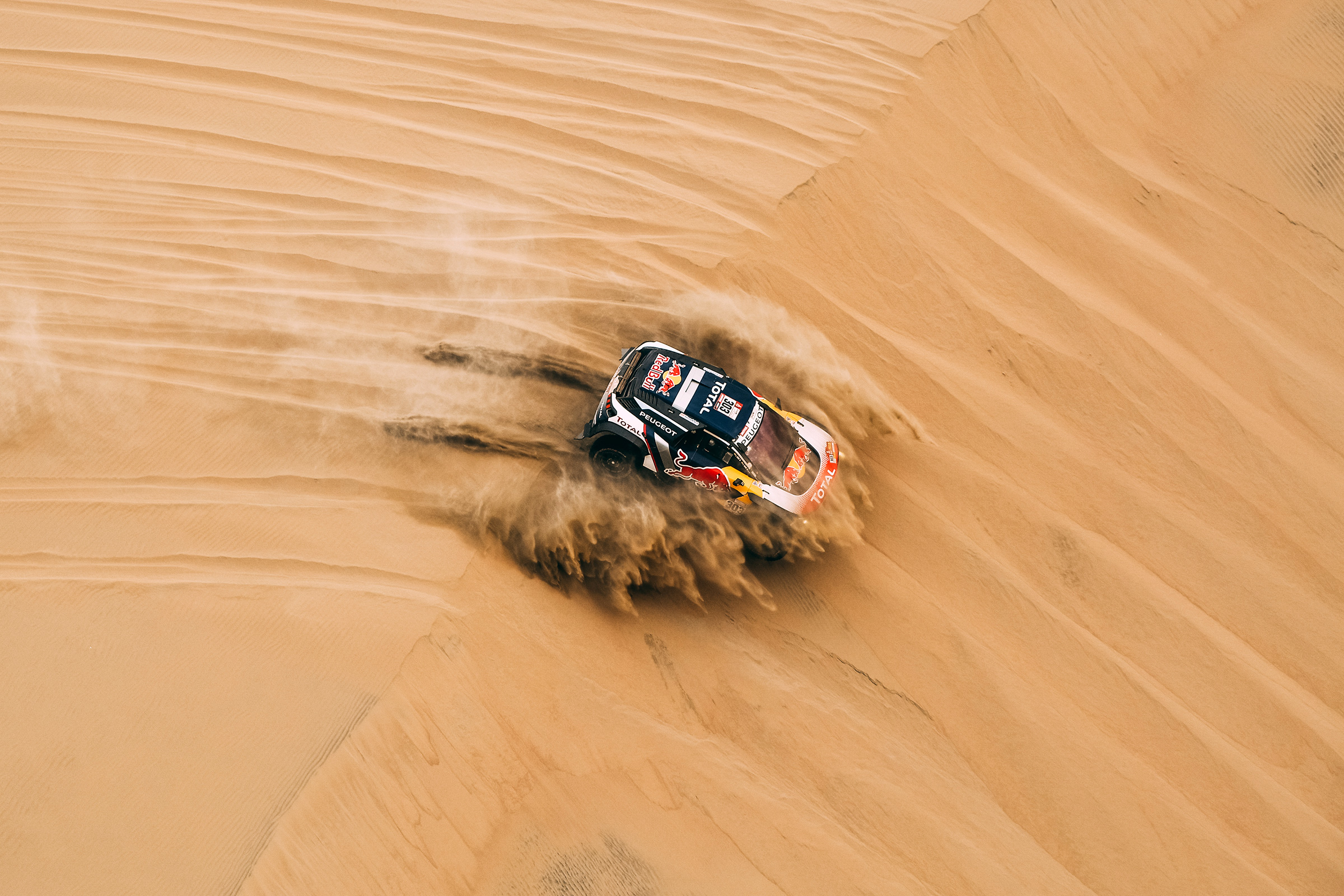 Peugeot 3008DKR Maxi – Dakar