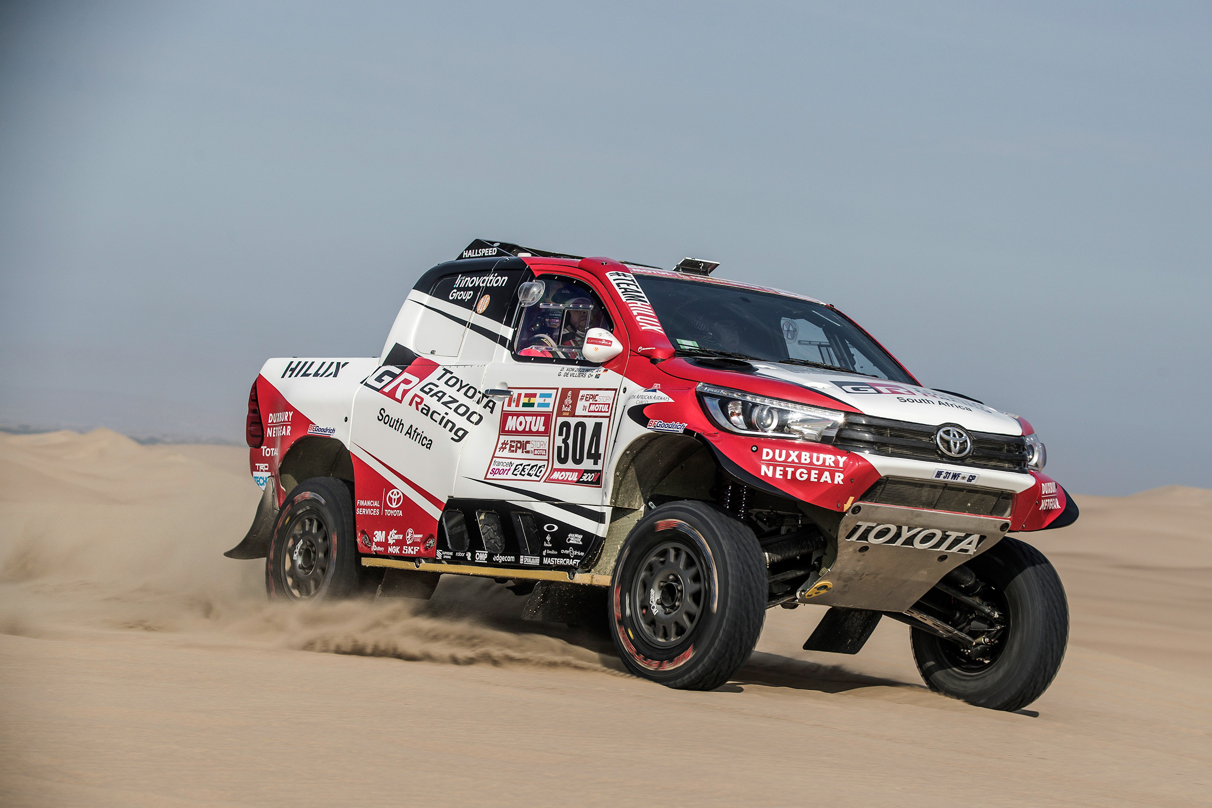 Toyota GAZOO Racing Hilux – Dakar 