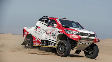 Toyota GAZOO Racing Hilux – Dakar