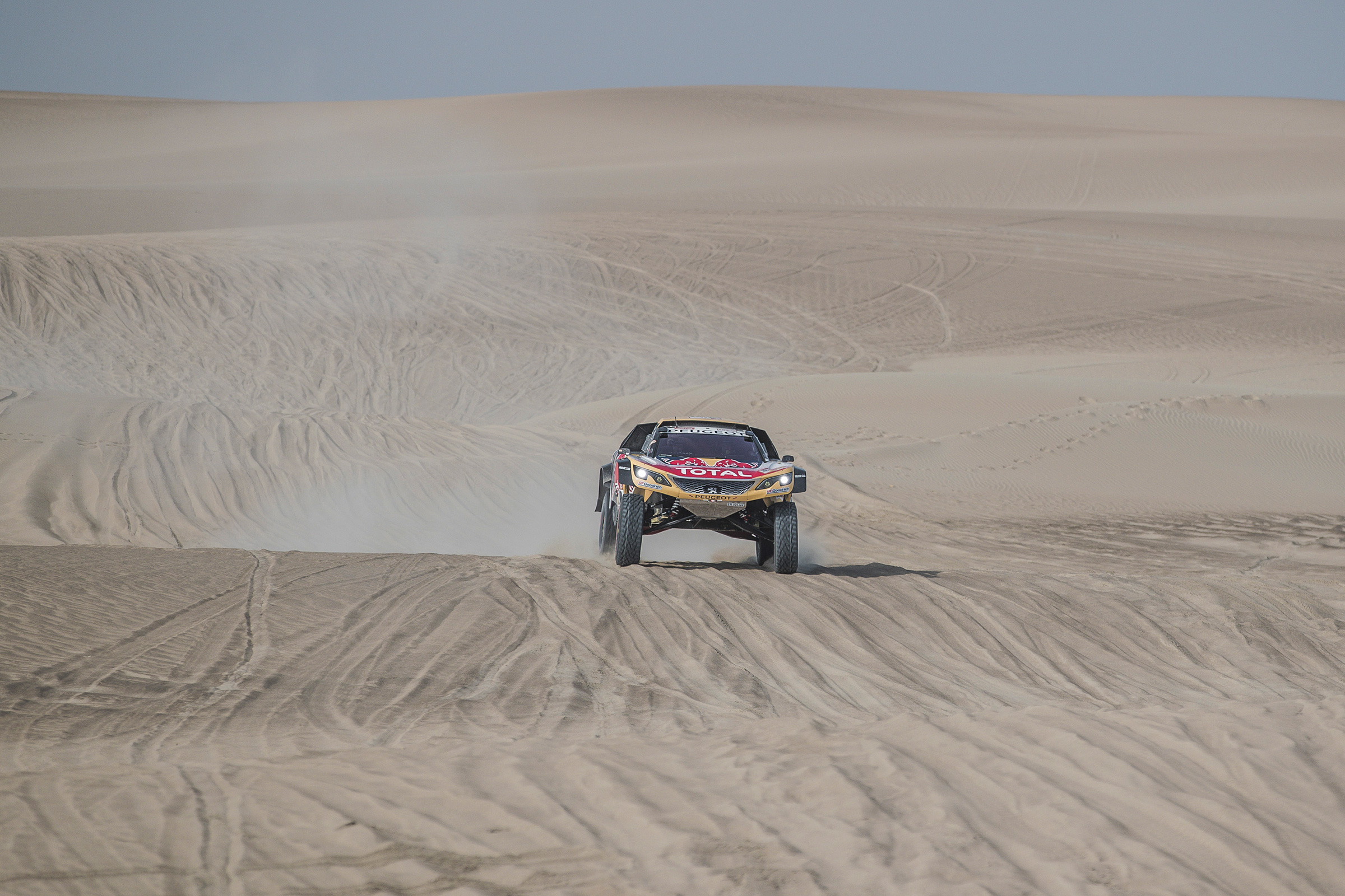 Peugeot 3008DKR Maxi – Dakar
