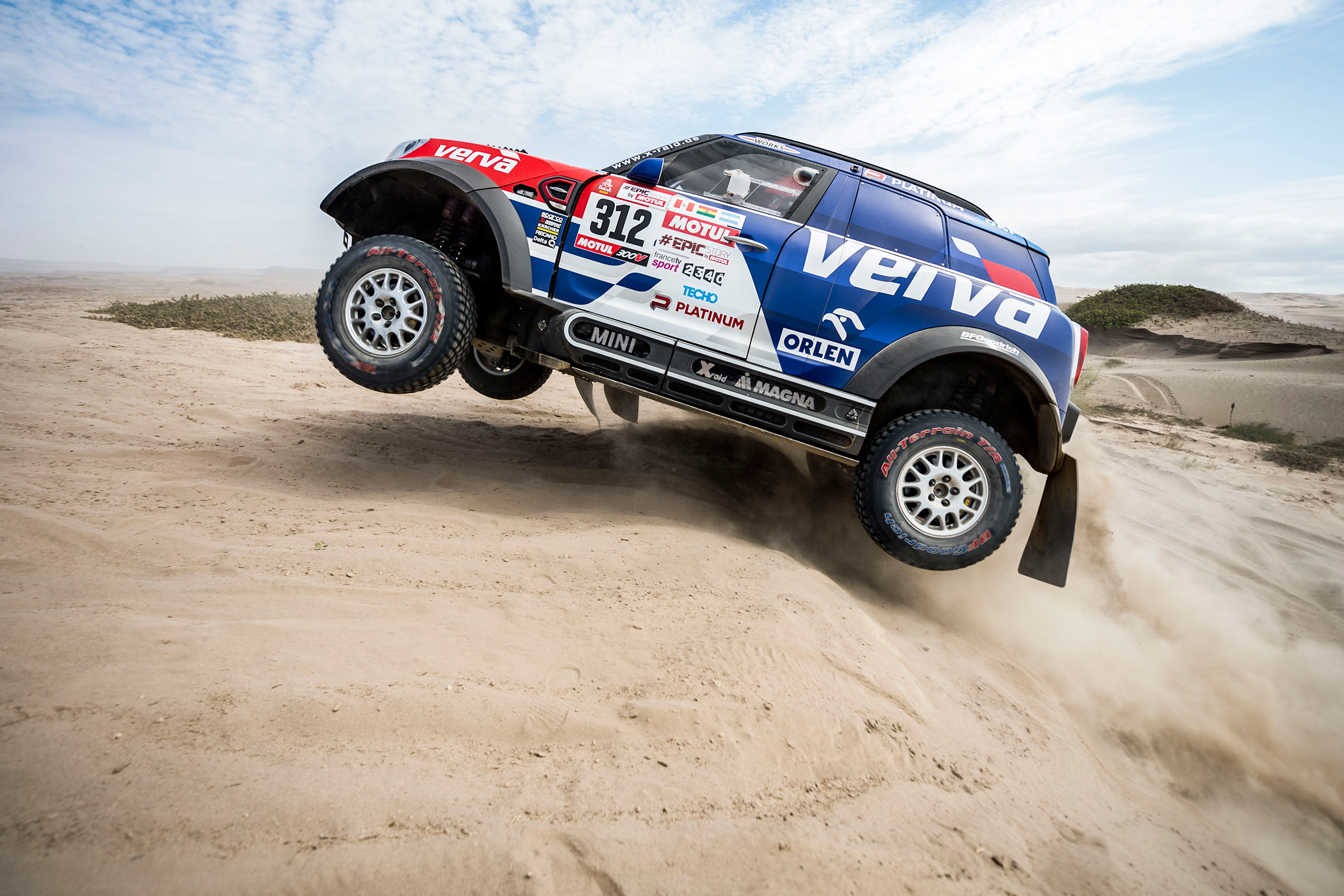Mini Dakar 2018