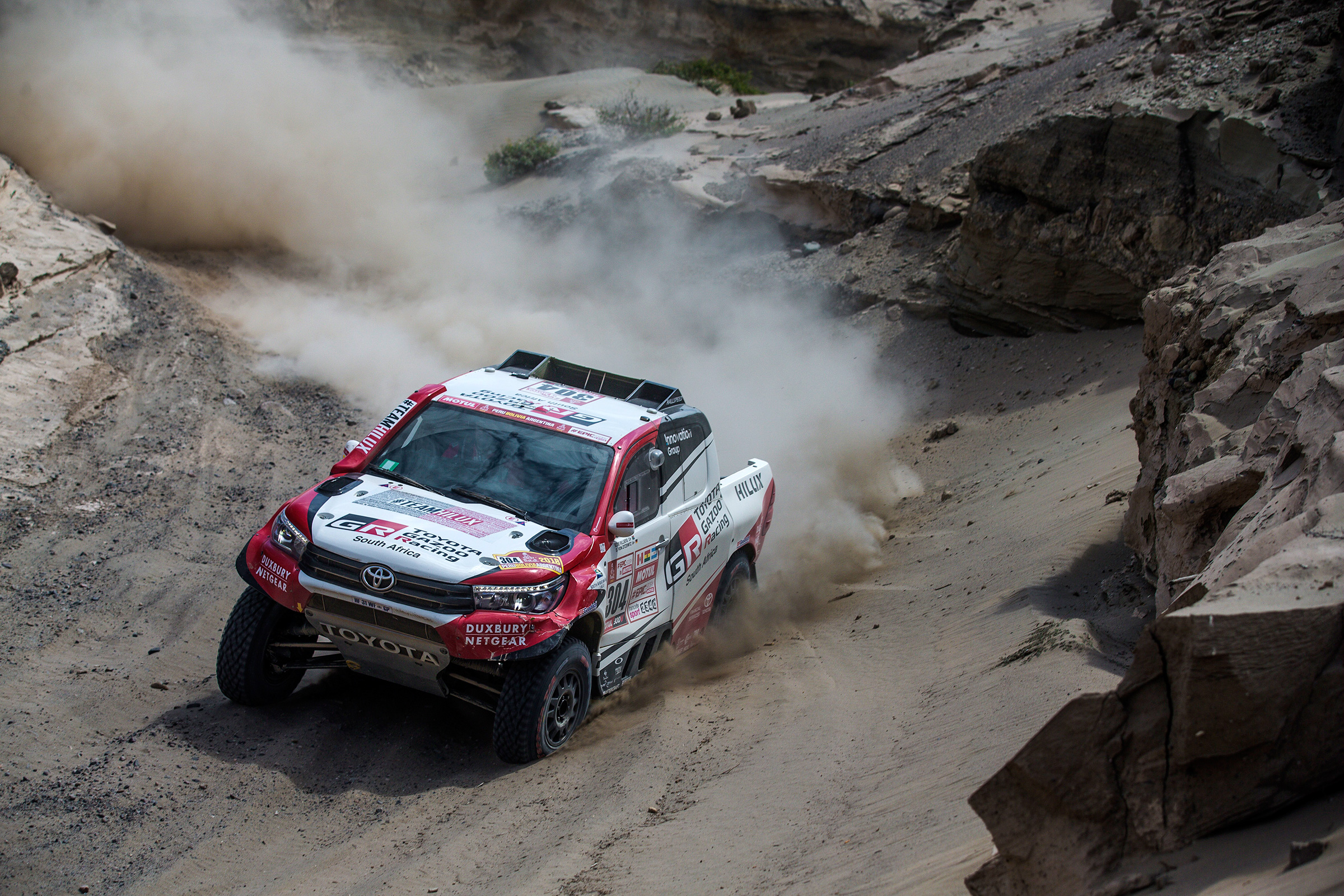 Toyota GAZOO Racing Hilux – Dakar – Devilliers 