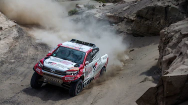 Toyota GAZOO Racing Hilux – Dakar – Devilliers