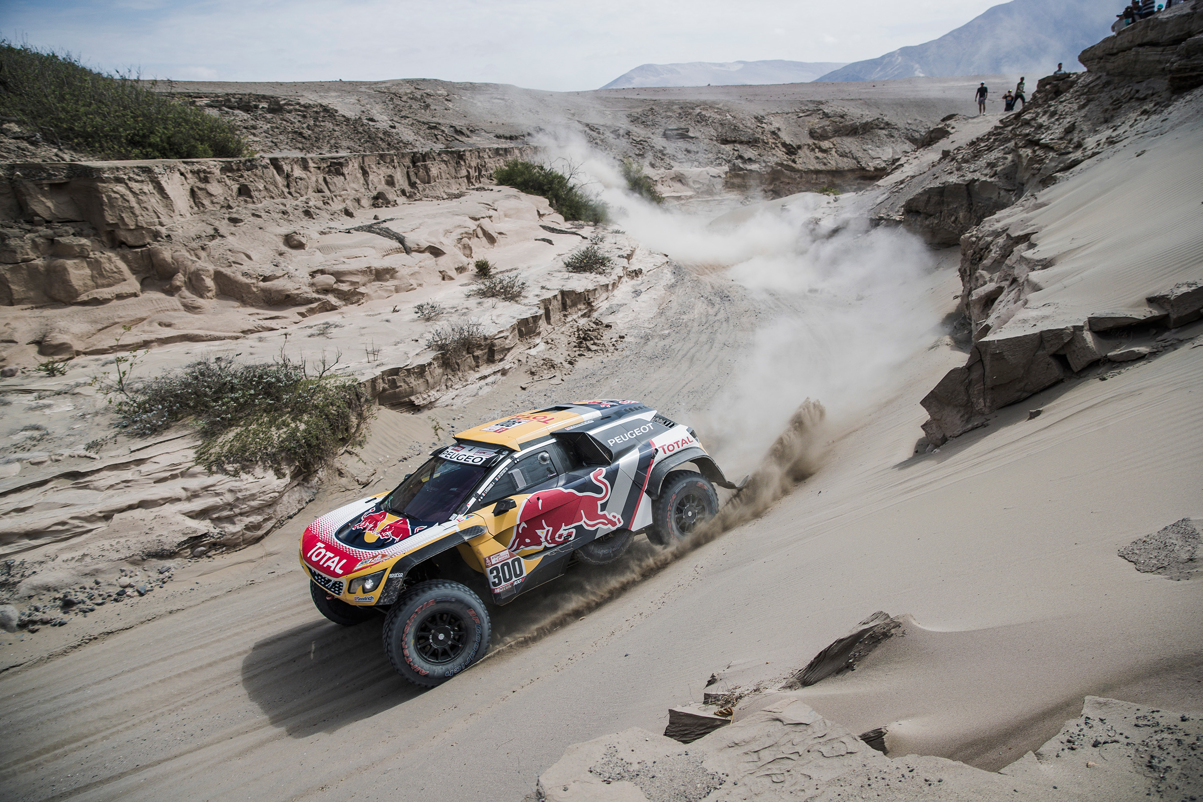 Peugeot 3008DKR Maxi – Dakar