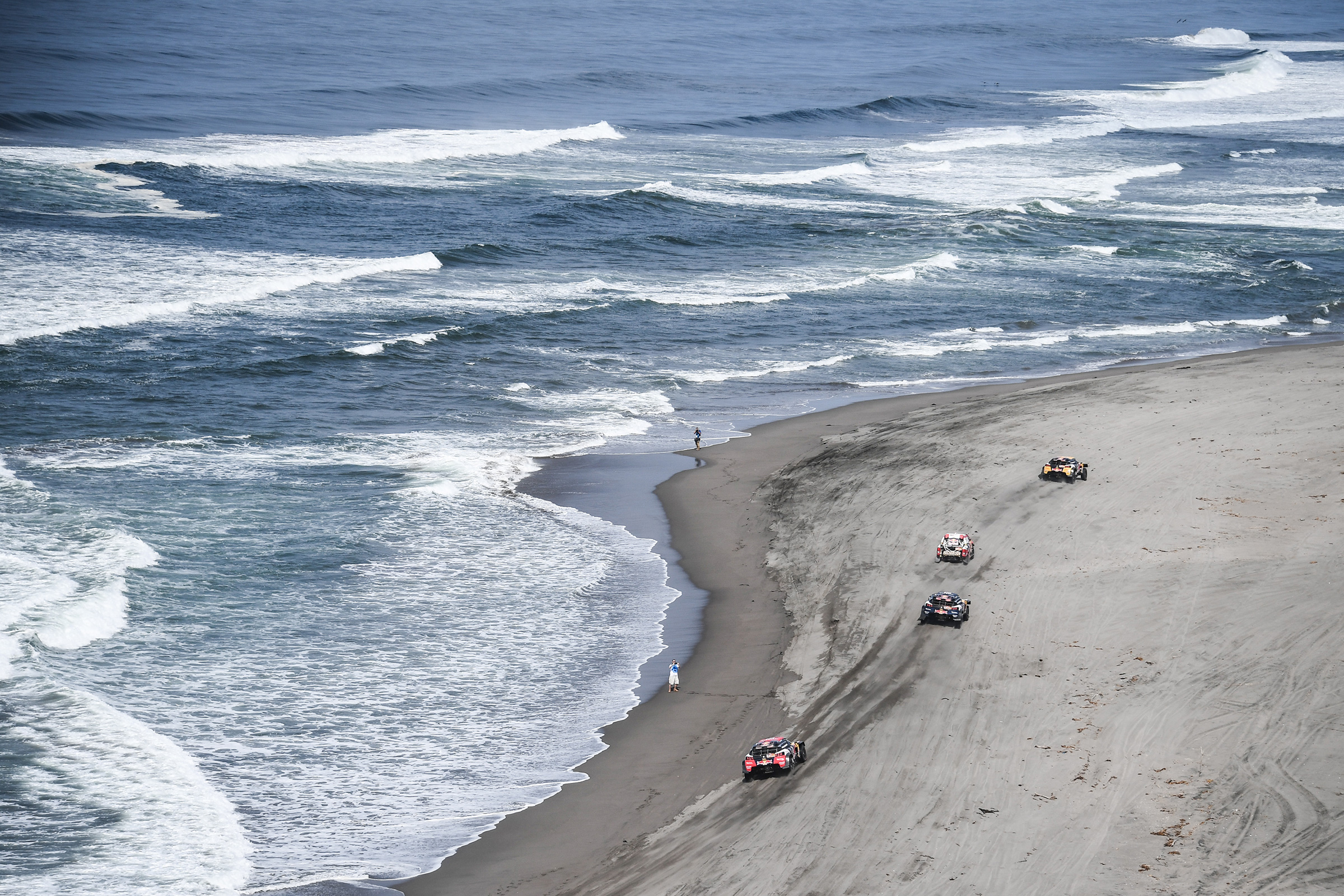 Dakar Rally 2018 – Stage 4 start