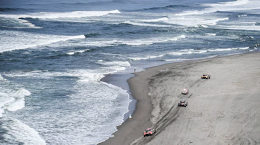 Dakar Rally 2018 – Stage 4 start