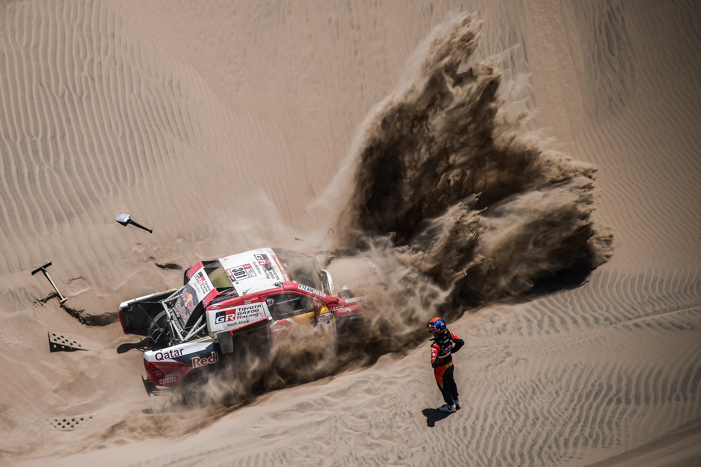 Toyota GAZOO Racing Hilux Dakar – Al-Attiyah