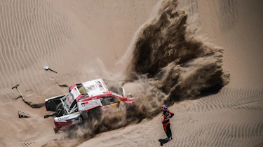 Toyota GAZOO Racing Hilux Dakar – Al-Attiyah