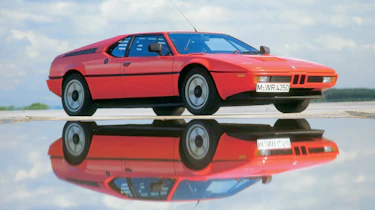 BMW M1 – front quarter
