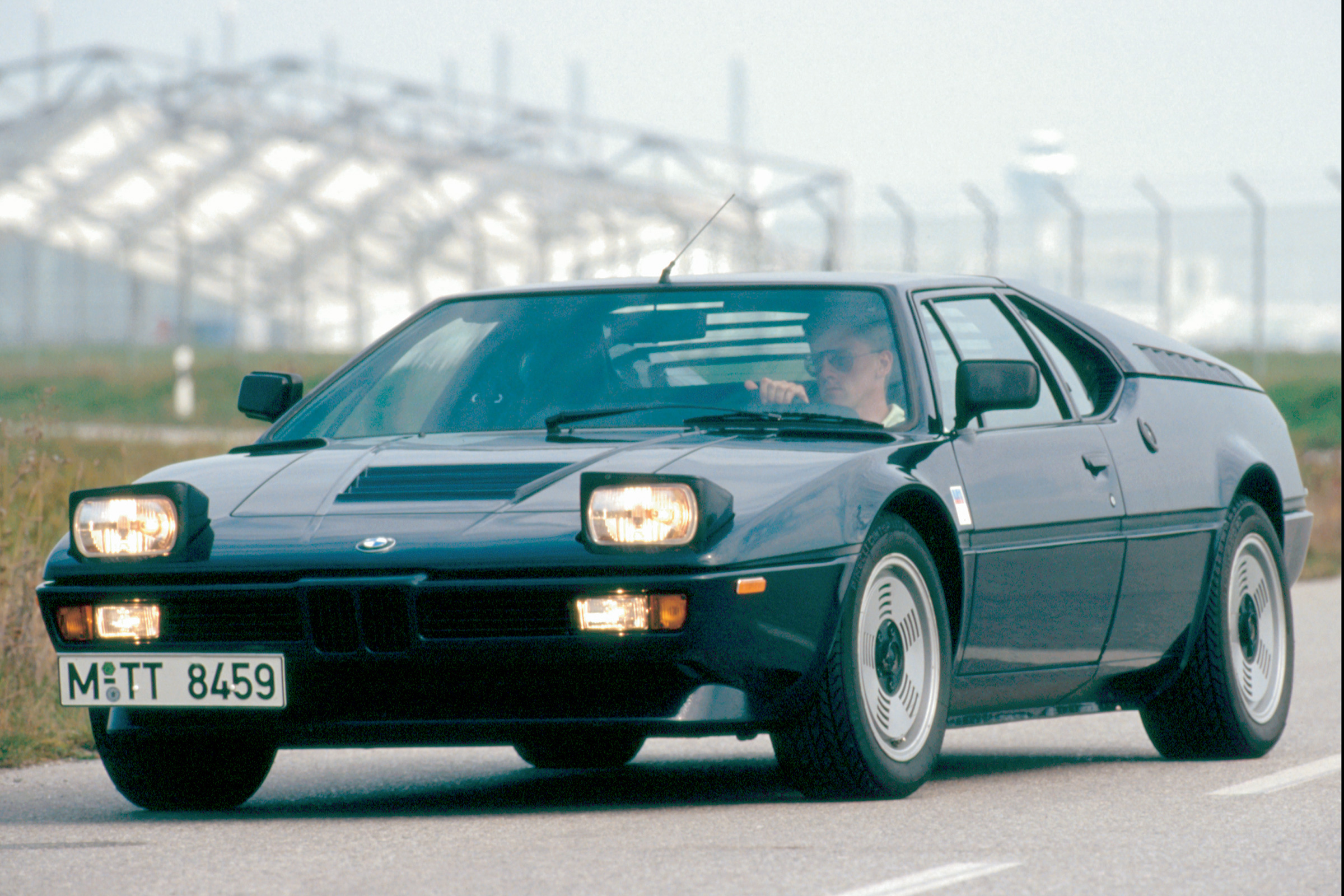 BMW M1 – front quarter