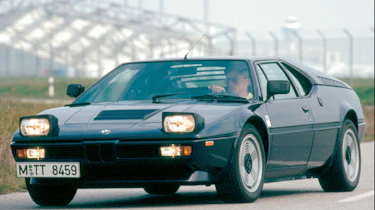 BMW M1 – front quarter