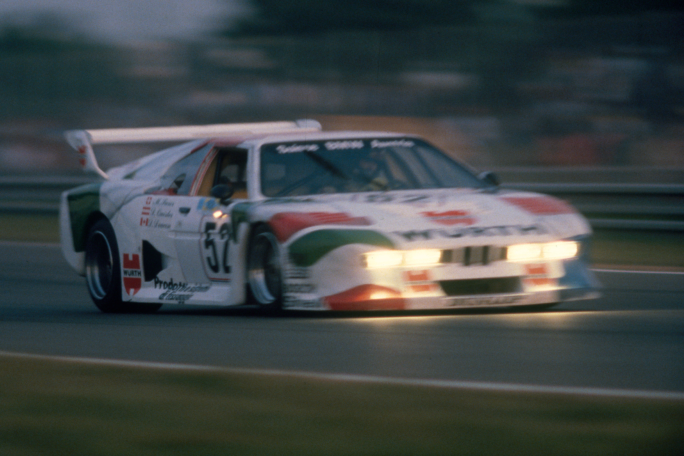 BMW M1 Group 5 Le Mans