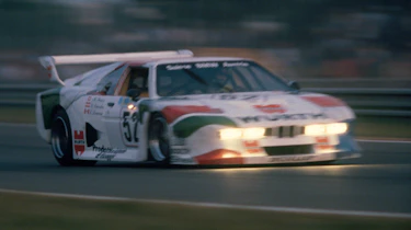 BMW M1 Group 5 Le Mans