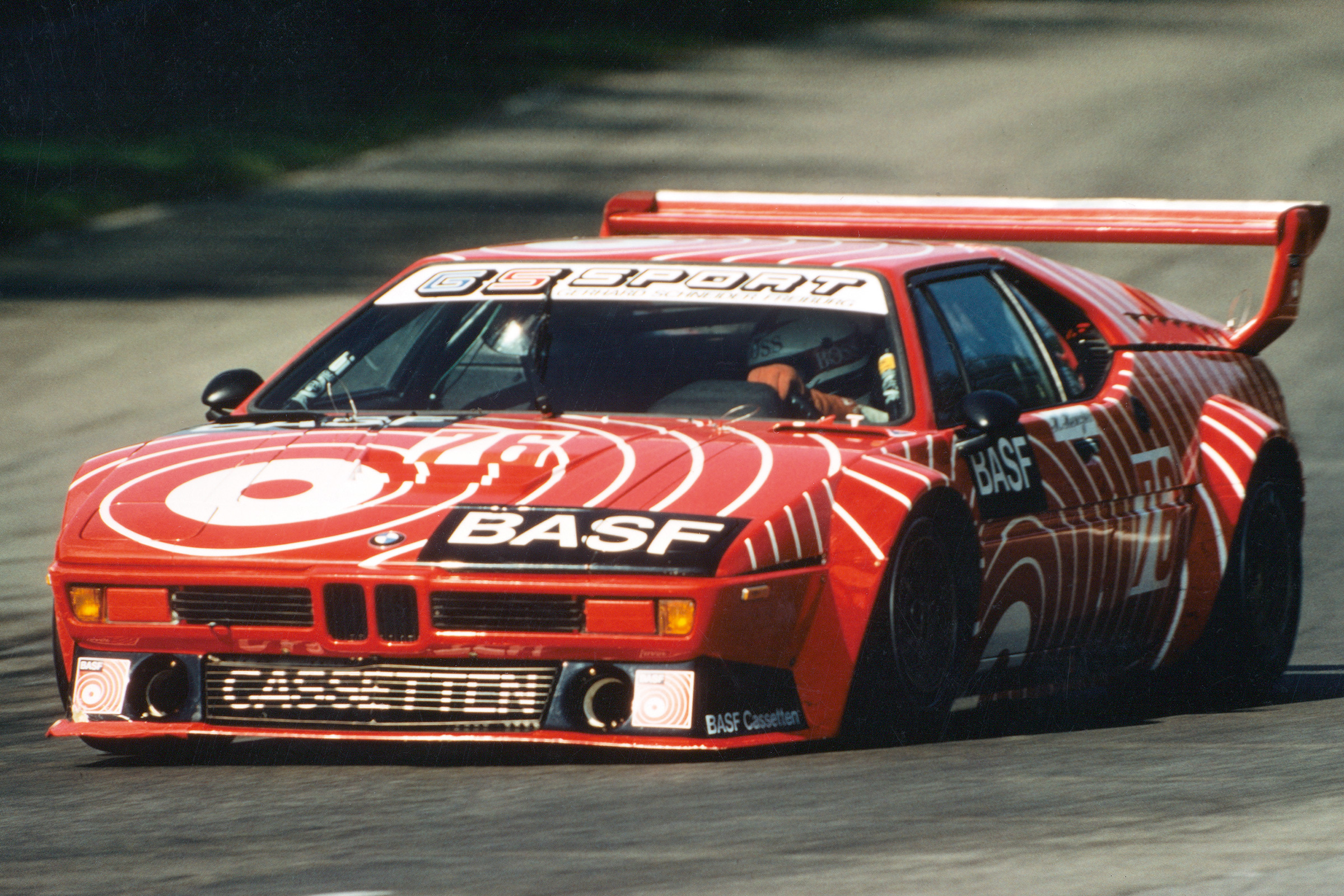 BMW M1 Pro car