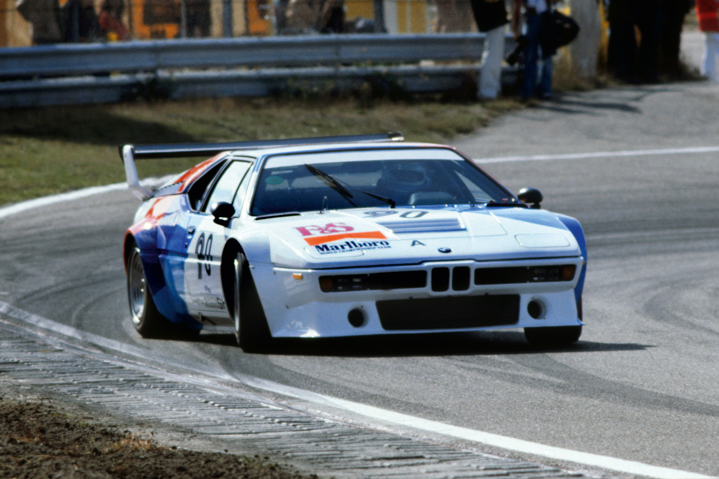 BMW M1 Pro car
