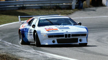 BMW M1 Pro car
