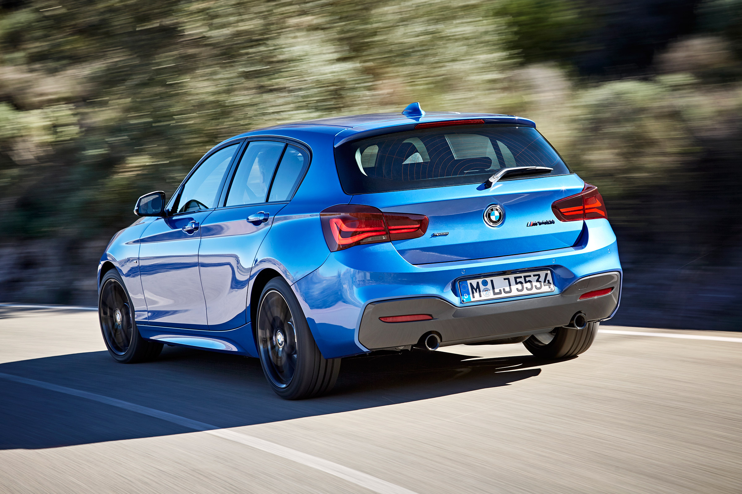 BMW 1-series hatch - rear