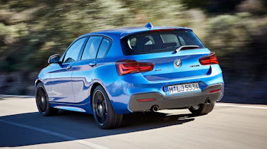 BMW 1-series hatch - rear