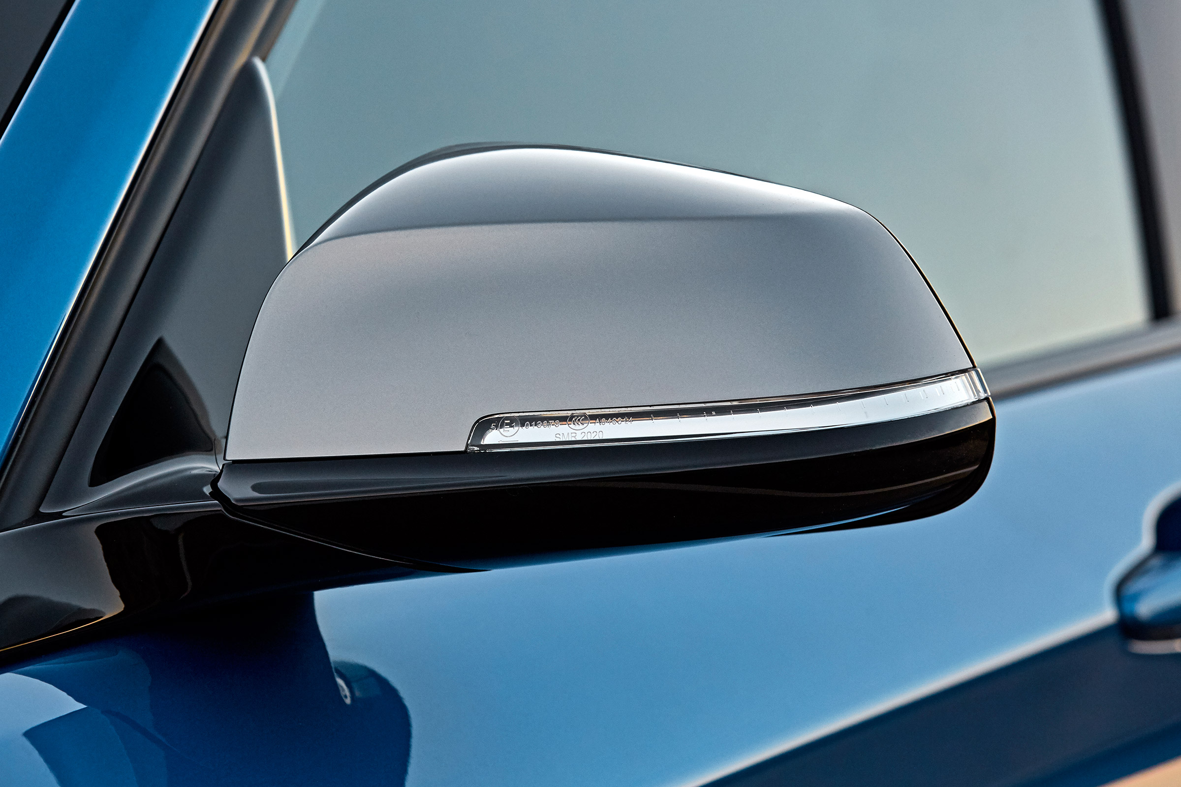 BMW 1-series hatch - mirror