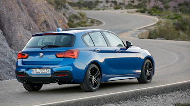 BMW 1-series hatch - rear quarter