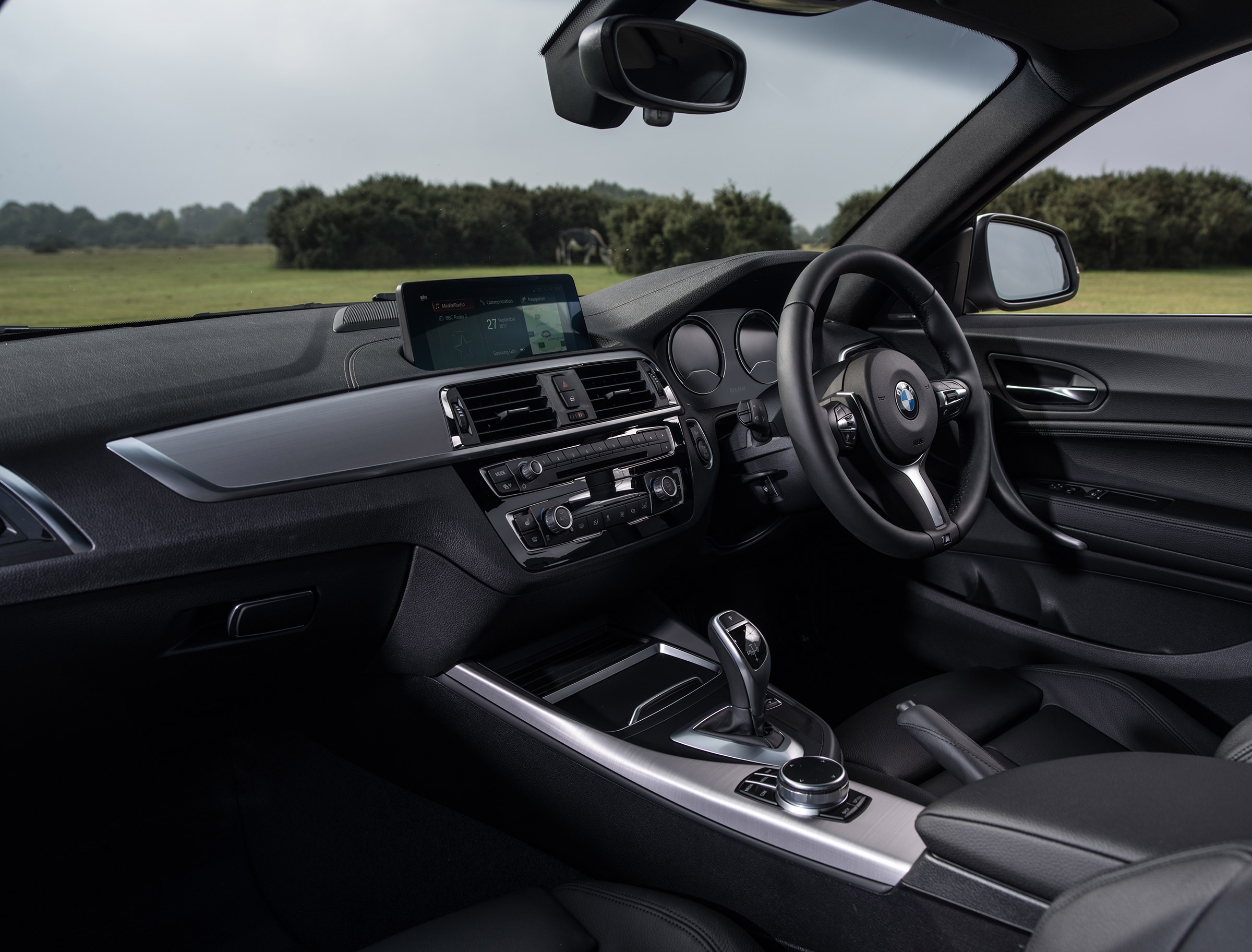 BMW 1-series hatch - interior