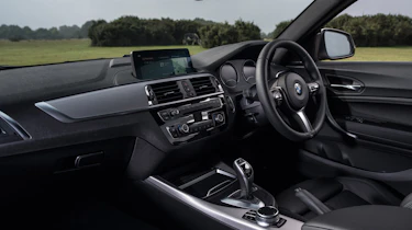 BMW 1-series hatch - interior