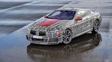 BMW 8 series official spy shots high