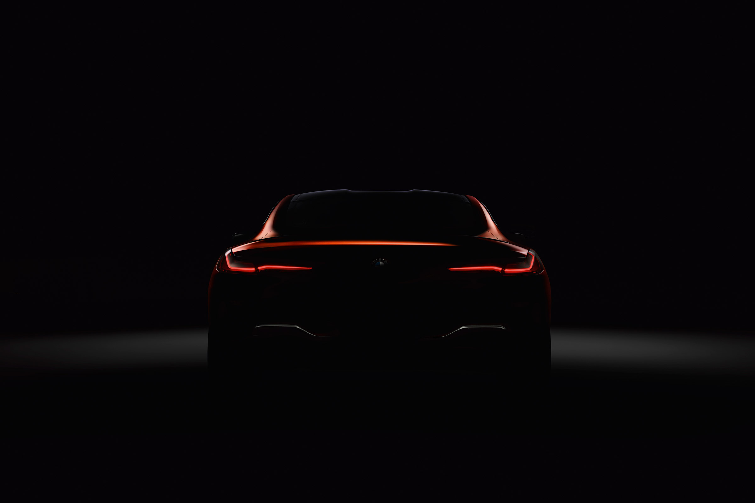 BMW 8 series official teaser