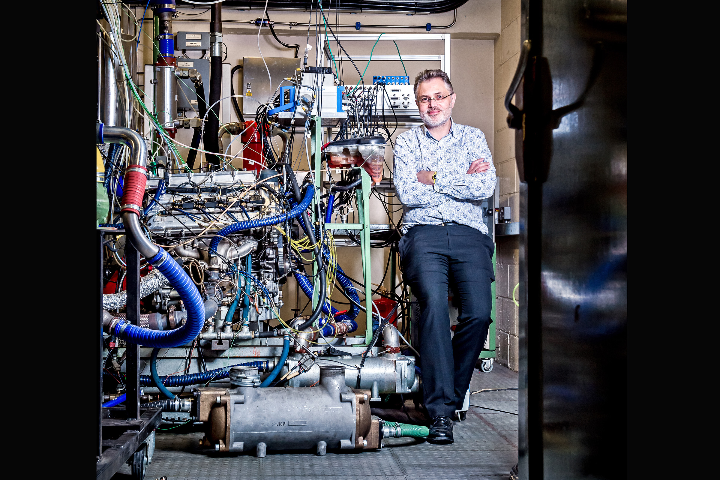 Professor Power – Jamie Turner
