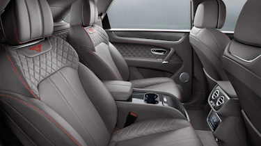 Bentley Bentayga V8 petrol - interior