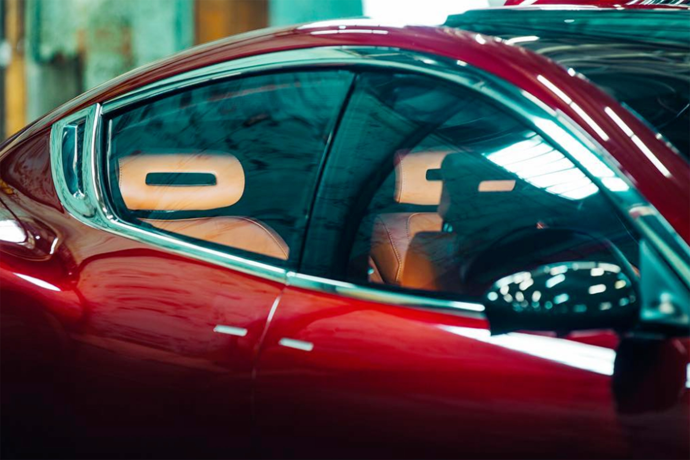 Fisker EMotion – windows