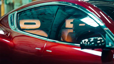 Fisker EMotion – windows
