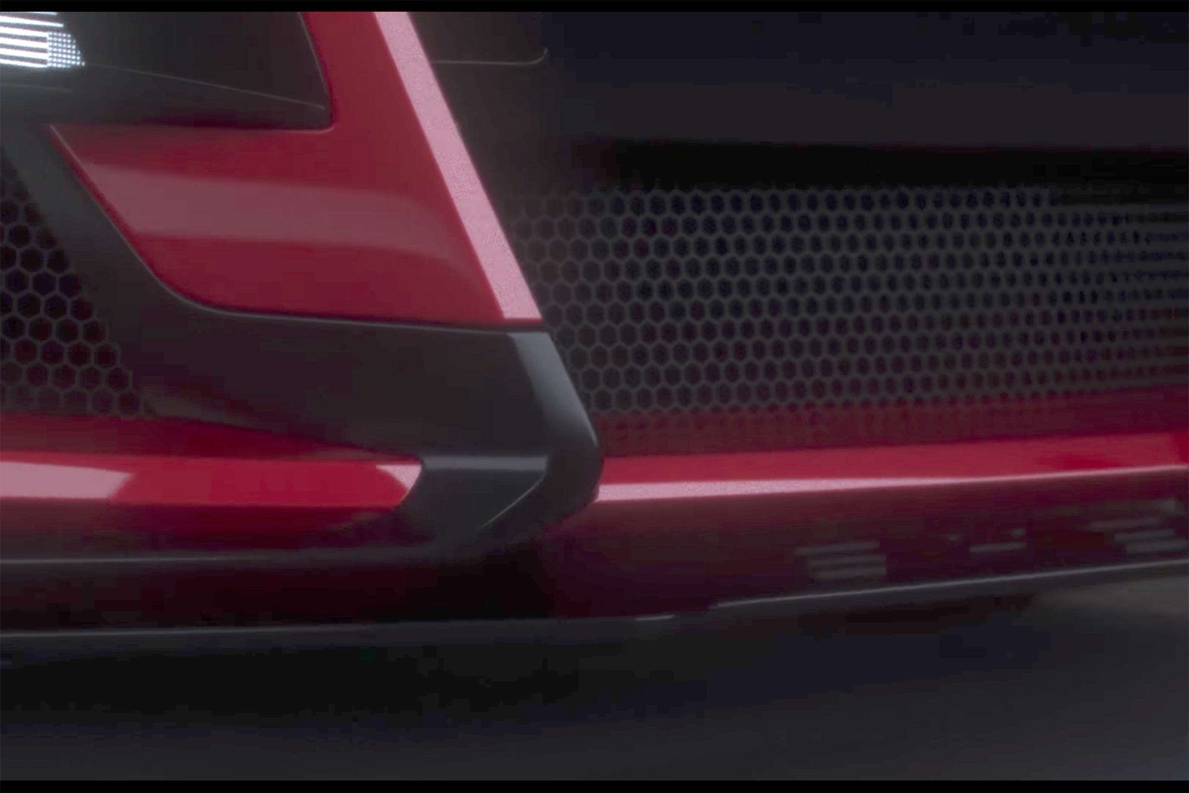 Ford Mustang Shelby GT500 – front air intake