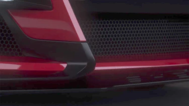 Ford Mustang Shelby GT500 – front air intake