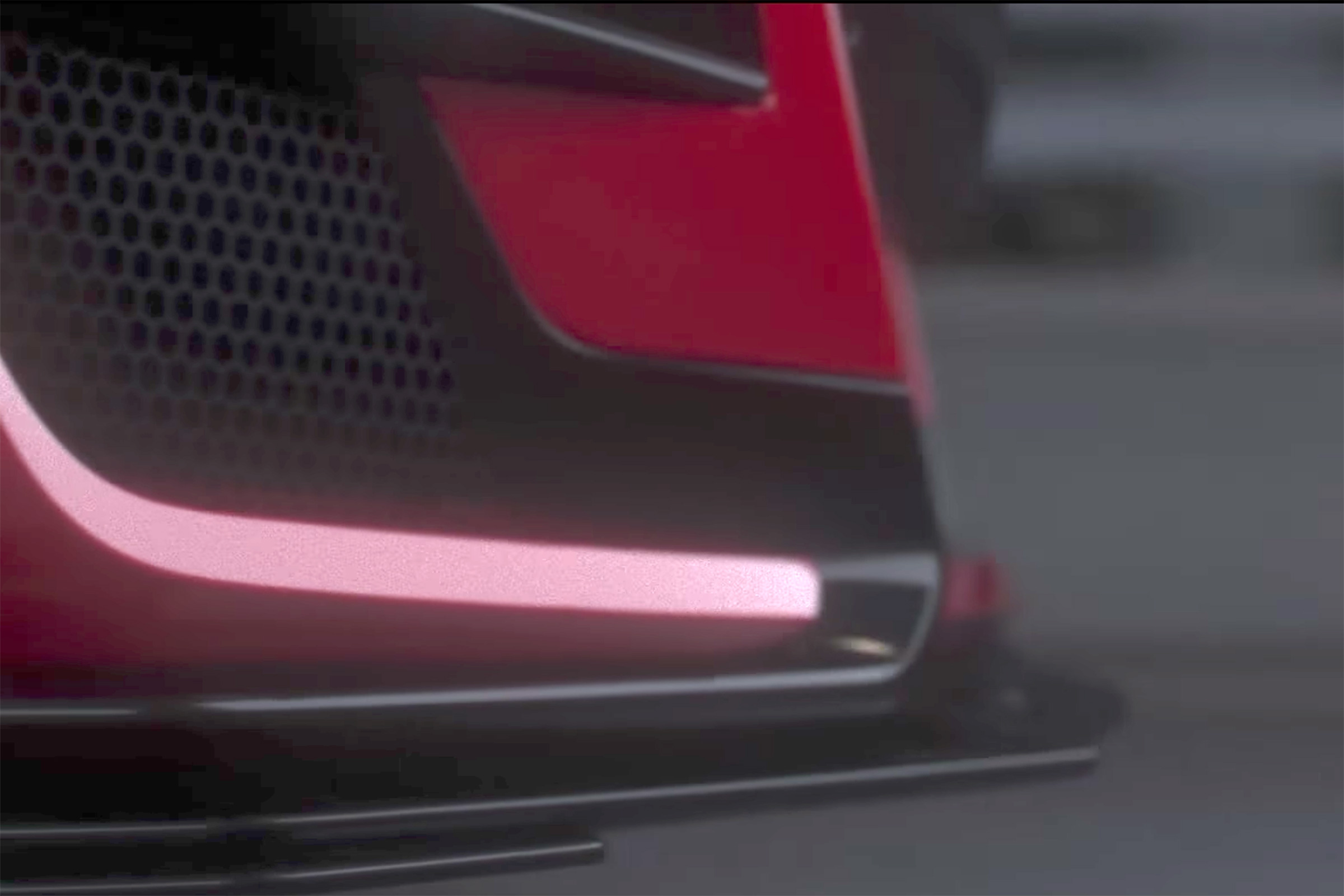 Ford Mustang Shelby GT500 – front splitter