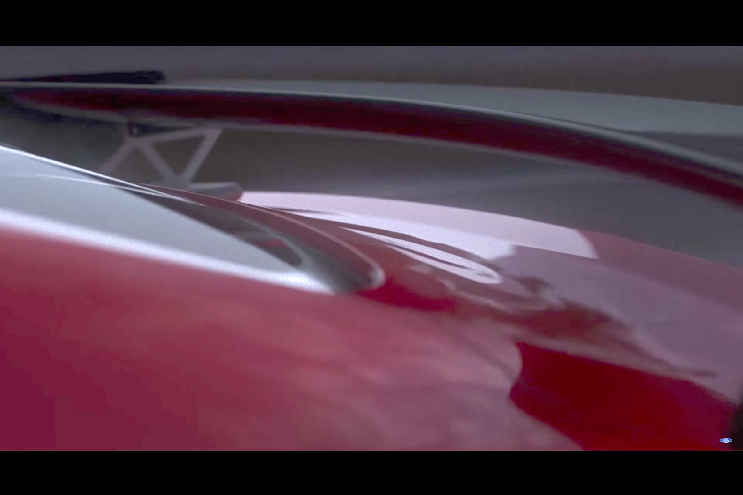 Ford Mustang Shelby GT500 – rear wing