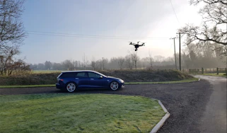 Tesla Model S Shooting Brake – side